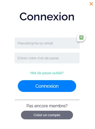 Accesso dei membri di JELLYBEAN CASINO
