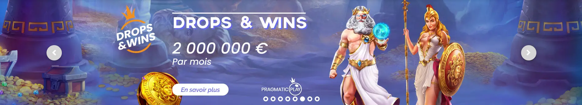 Drop and Wins JELLYBEAN CASINO 