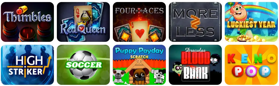 Giochi online JELLYBEAN CASINO