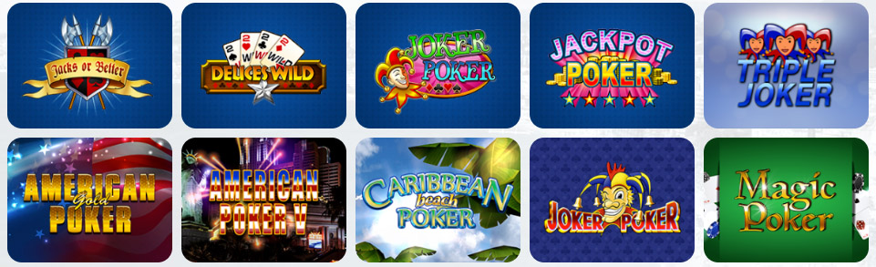 Video Poker JELLYBEAN CASINO