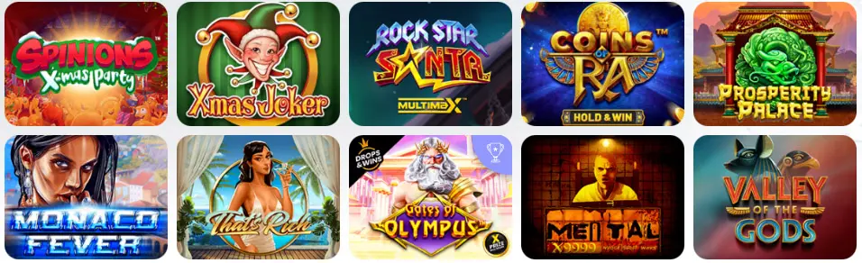 JELLYBEAN CASINO Slot classiche