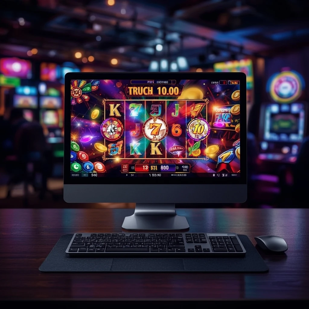 Slot machine con jackpot progressivi JELLYBEAN CASINO
