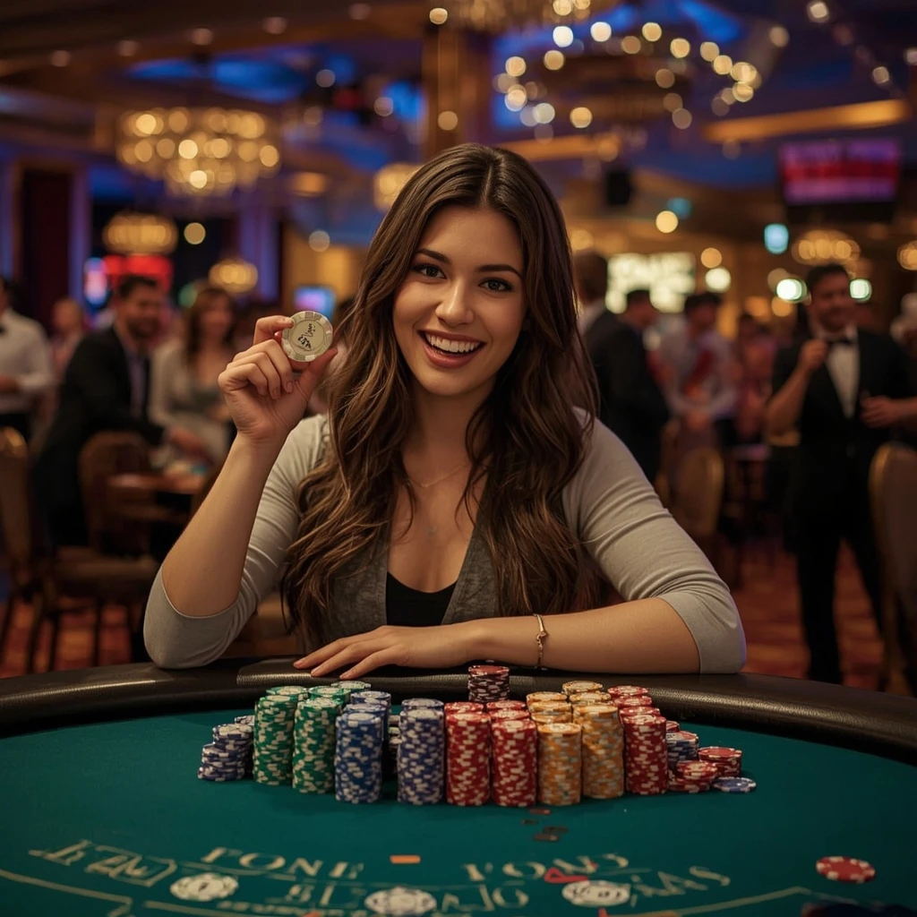 bonus dans les mains de l'homme au casino AZUR CASINO