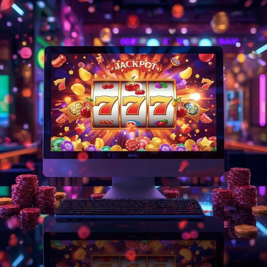 slot sul monitor JELLYBEAN CASINO