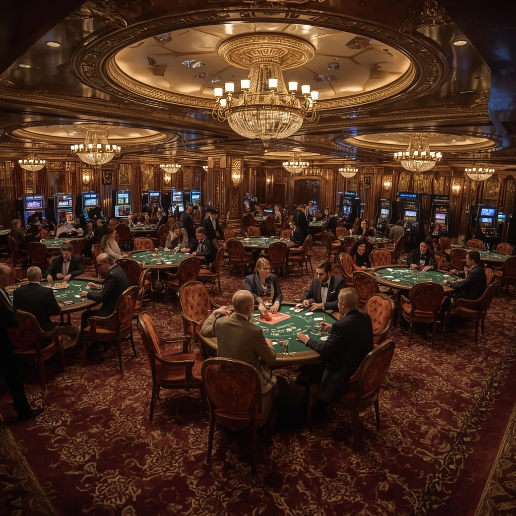 Sala VIP del casinò JellyBean Casino